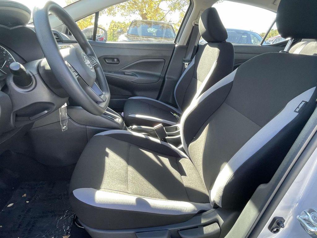 new 2025 Nissan Versa car, priced at $20,479