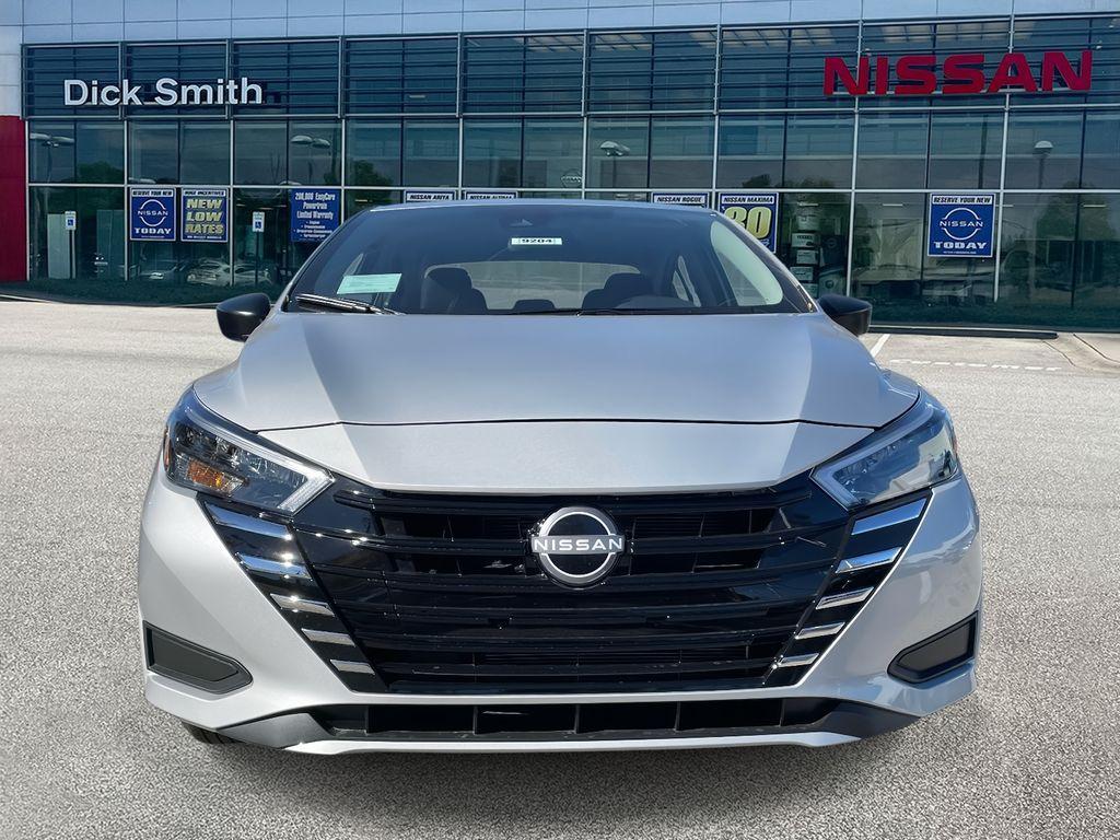 new 2025 Nissan Versa car, priced at $20,479