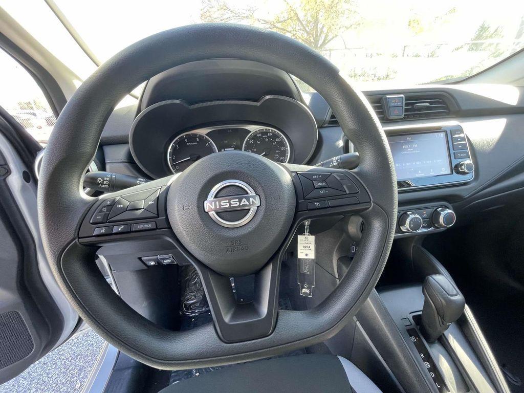 new 2025 Nissan Versa car, priced at $20,479