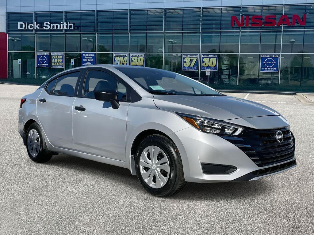 new 2025 Nissan Versa car, priced at $20,479