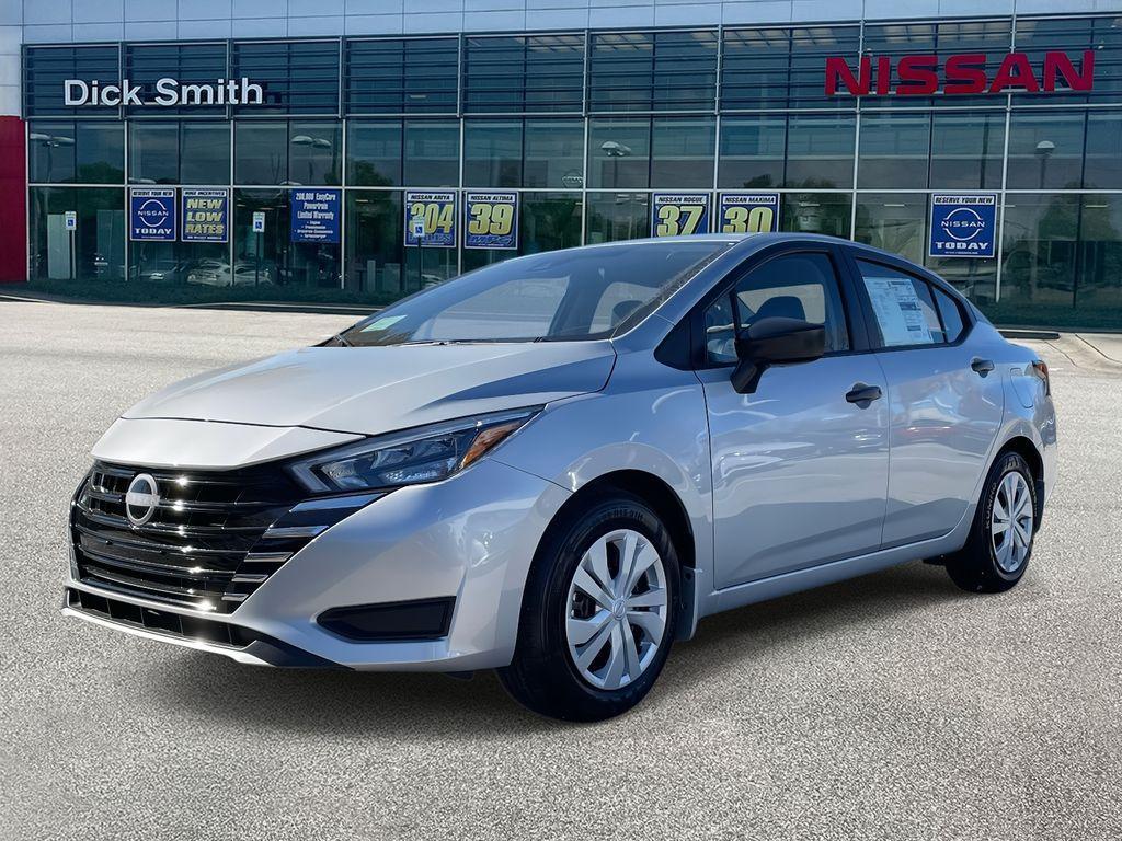 new 2025 Nissan Versa car, priced at $20,479