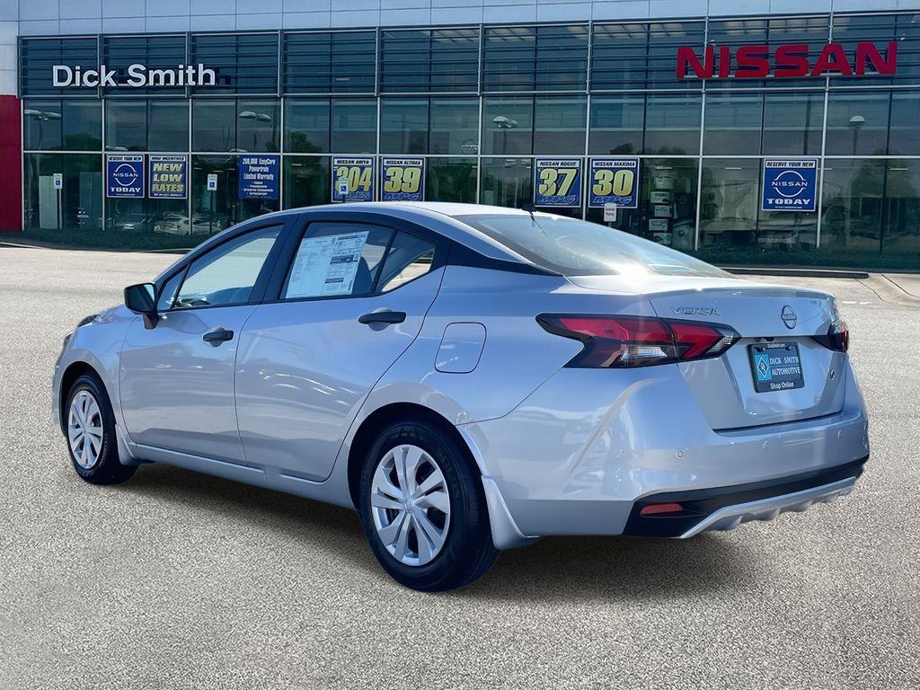 new 2025 Nissan Versa car, priced at $20,479