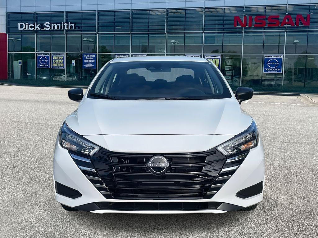 new 2025 Nissan Versa car, priced at $20,695