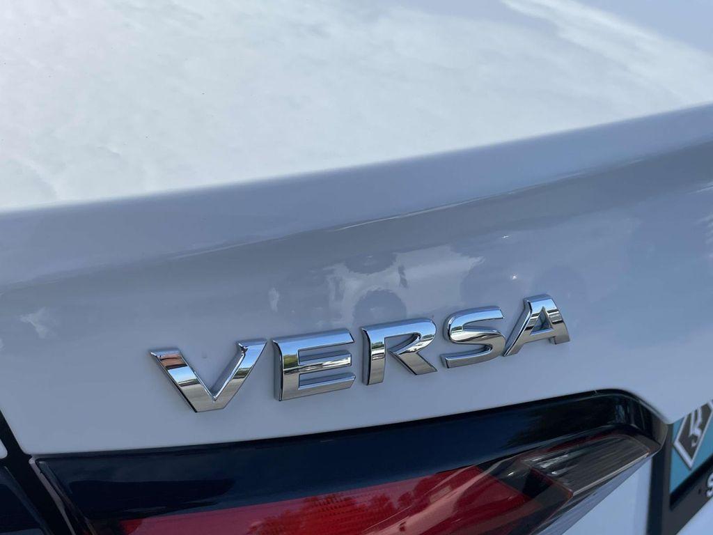 new 2025 Nissan Versa car, priced at $20,695