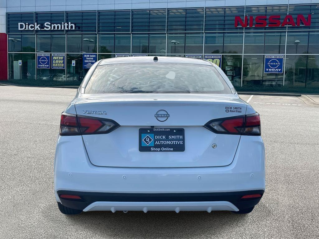 new 2025 Nissan Versa car, priced at $20,695