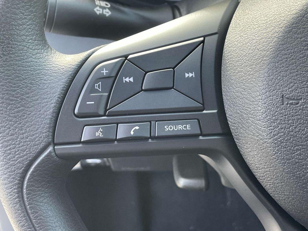 new 2025 Nissan Versa car, priced at $20,695
