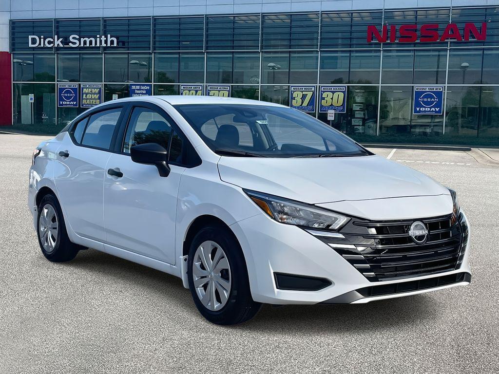 new 2025 Nissan Versa car, priced at $20,695