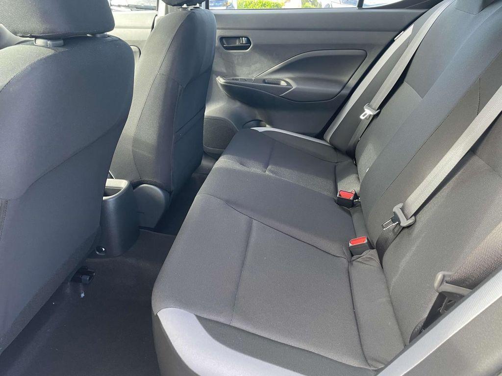 new 2025 Nissan Versa car, priced at $20,695