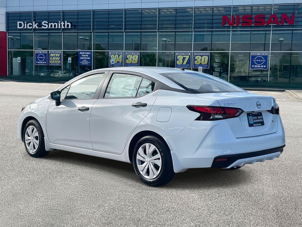 new 2025 Nissan Versa car, priced at $20,695