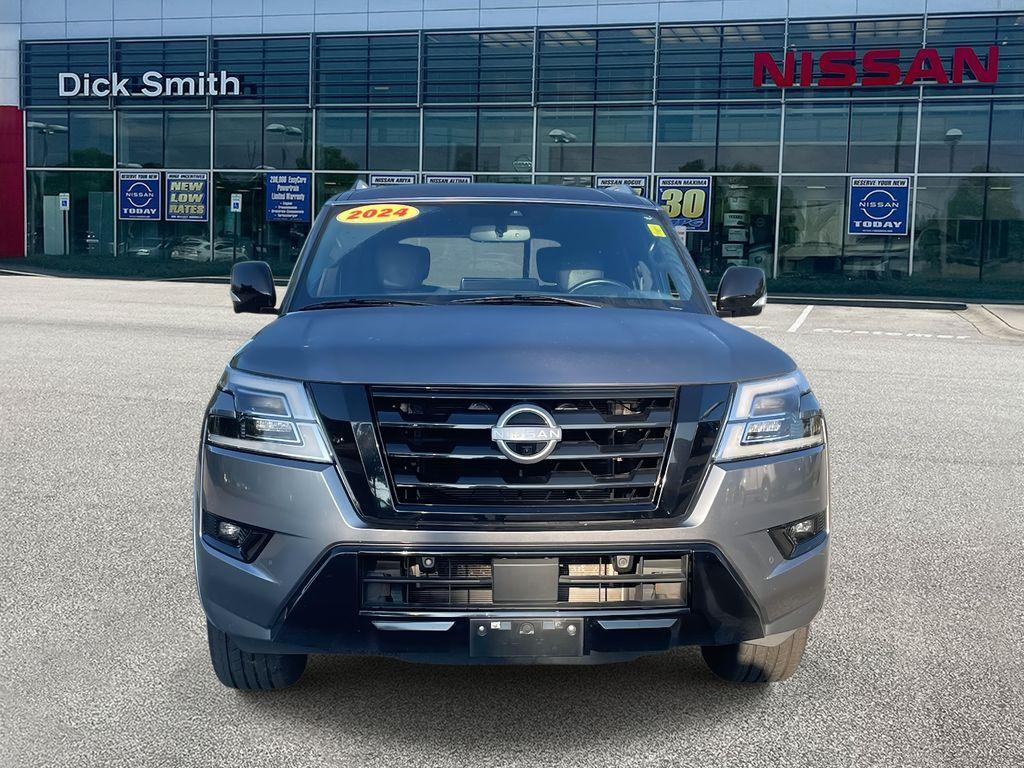 used 2023 Nissan Armada car, priced at $31,500