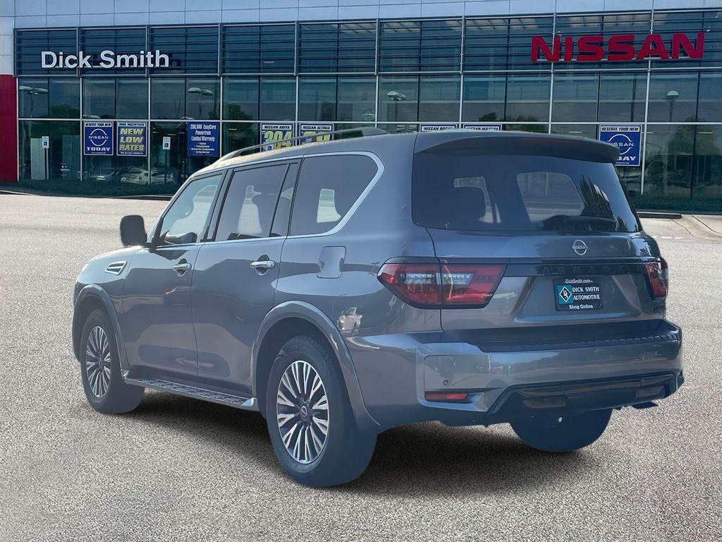 used 2023 Nissan Armada car, priced at $31,500
