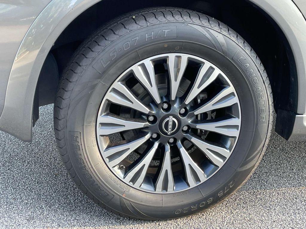 used 2023 Nissan Armada car, priced at $31,500