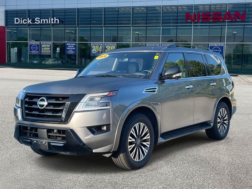 used 2023 Nissan Armada car, priced at $31,500