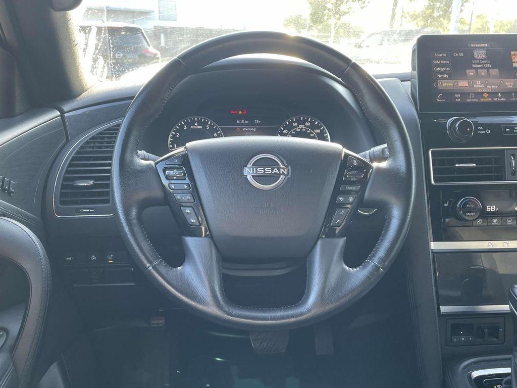 used 2023 Nissan Armada car, priced at $31,500