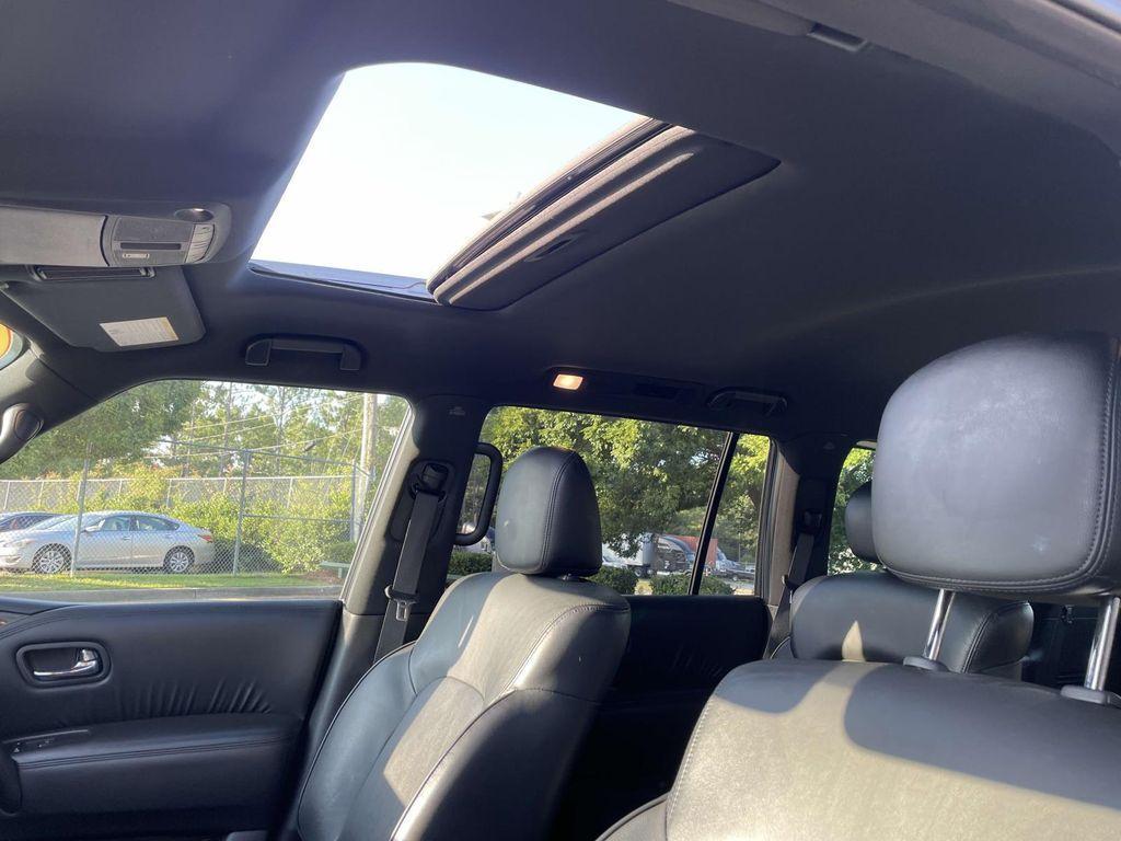 used 2023 Nissan Armada car, priced at $31,500
