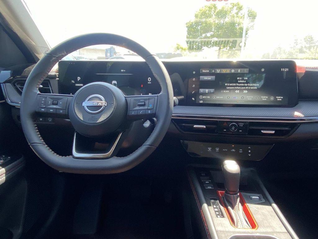 new 2025 Nissan Kicks car, priced at $28,450