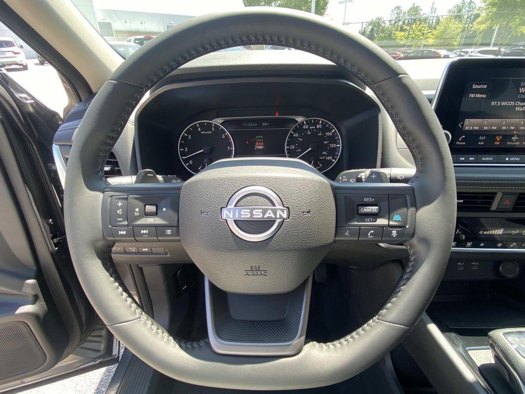 new 2025 Nissan Rogue car, priced at $33,385