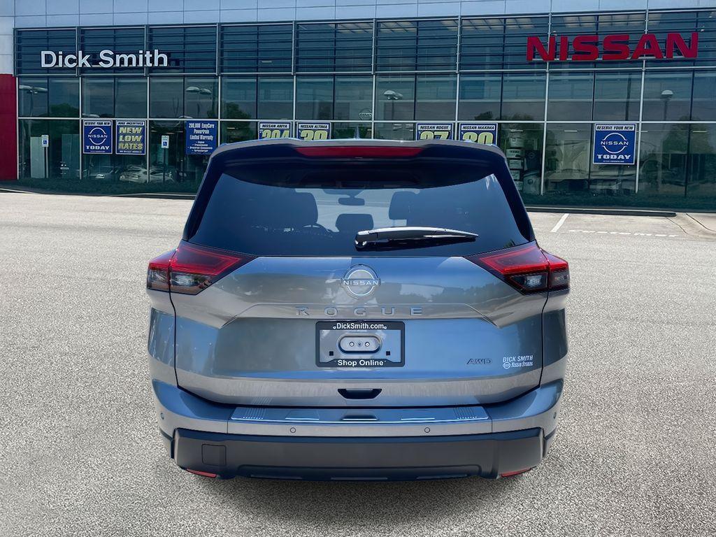 new 2025 Nissan Rogue car, priced at $33,385