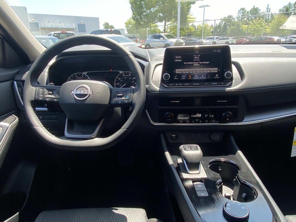new 2025 Nissan Rogue car, priced at $33,385