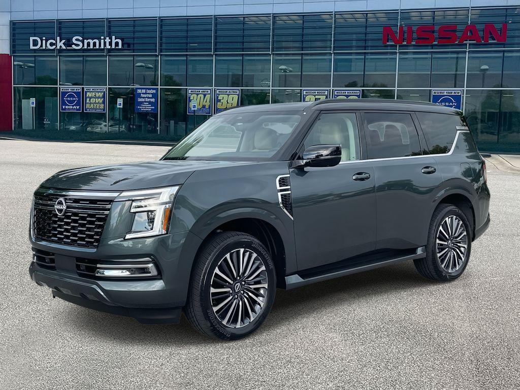new 2025 Nissan Armada car, priced at $84,090