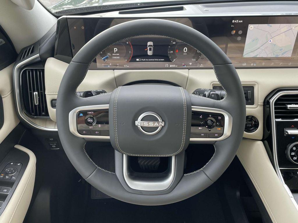 new 2025 Nissan Armada car, priced at $84,090
