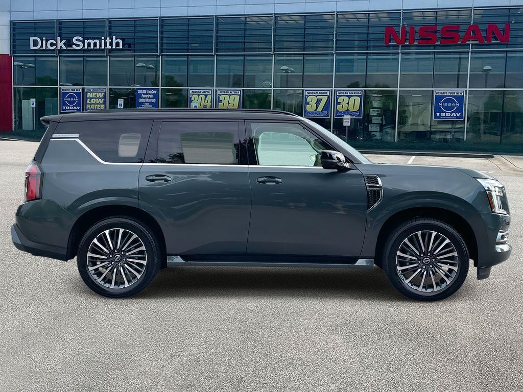 new 2025 Nissan Armada car, priced at $84,090