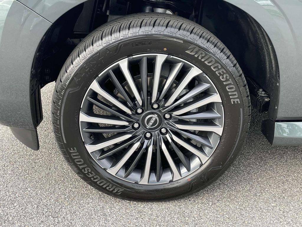 new 2025 Nissan Armada car, priced at $84,090