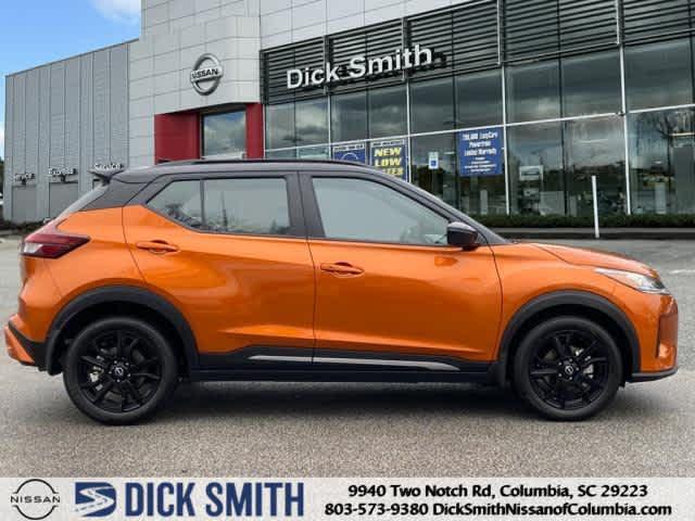 used 2024 Nissan Kicks car, priced at $23,995