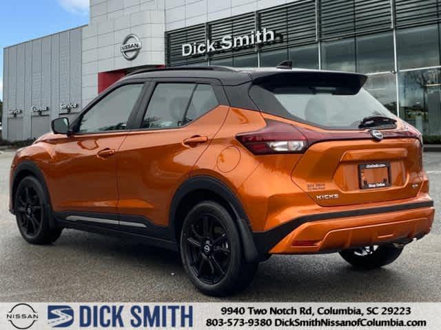 used 2024 Nissan Kicks car, priced at $23,995