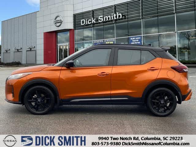 used 2024 Nissan Kicks car, priced at $23,995