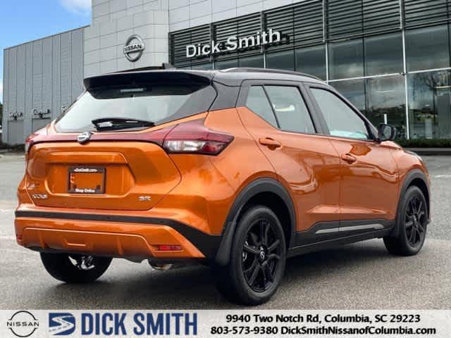 used 2024 Nissan Kicks car, priced at $23,995