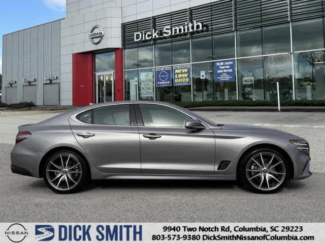 used 2023 Genesis G70 car, priced at $29,890