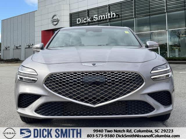 used 2023 Genesis G70 car, priced at $29,890