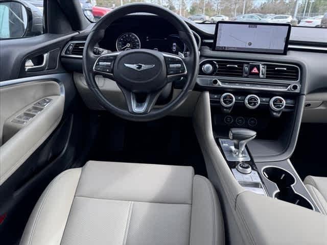 used 2023 Genesis G70 car, priced at $29,890