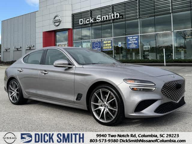 used 2023 Genesis G70 car, priced at $29,890