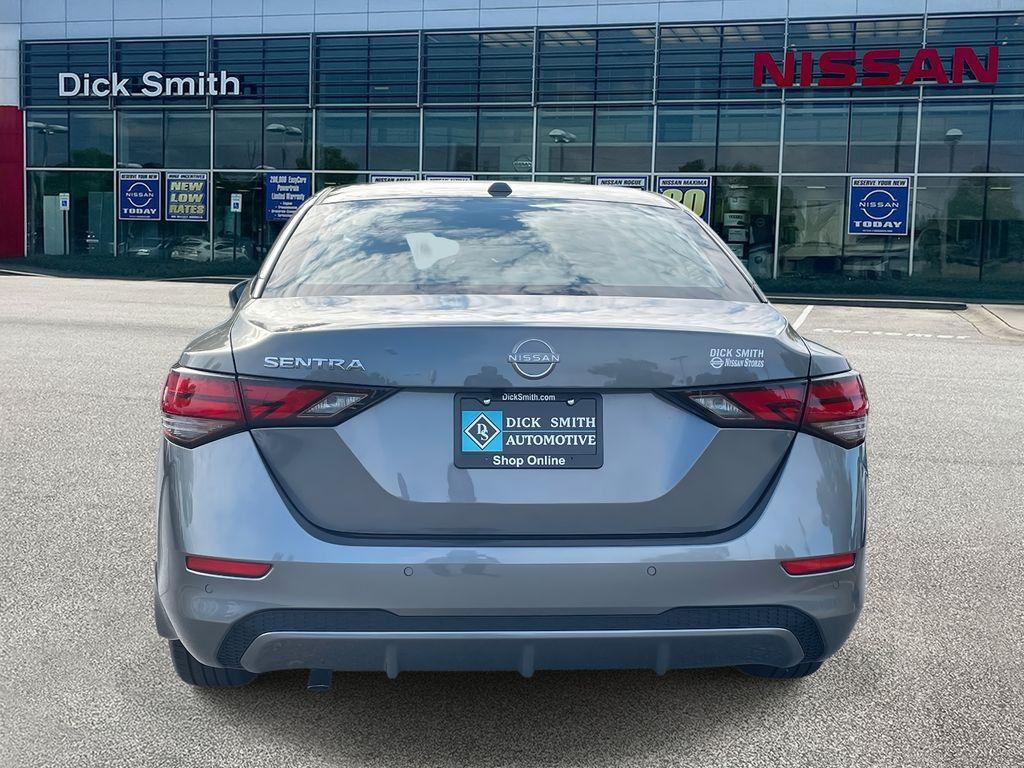 new 2025 Nissan Sentra car, priced at $24,850