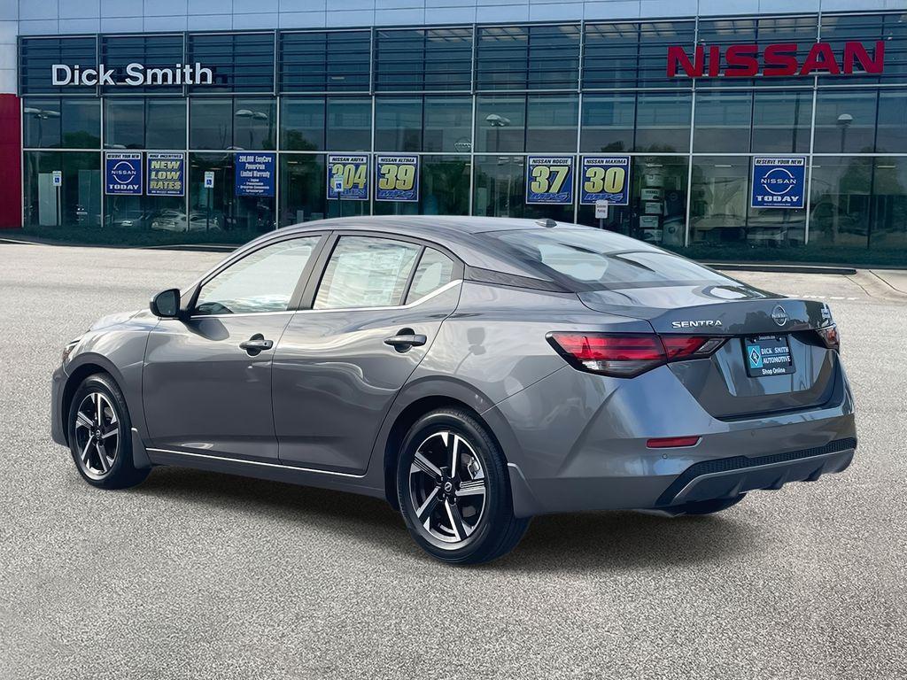 new 2025 Nissan Sentra car, priced at $24,850