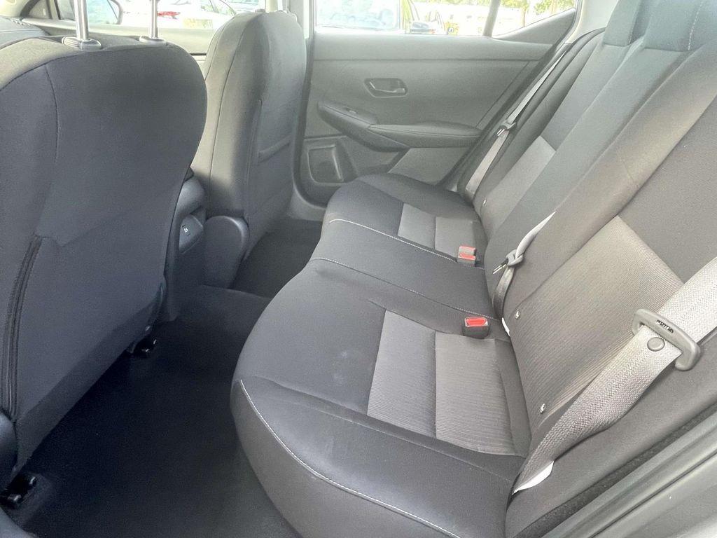 new 2025 Nissan Sentra car, priced at $24,850