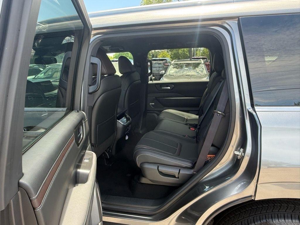 new 2025 Nissan Armada car, priced at $69,600
