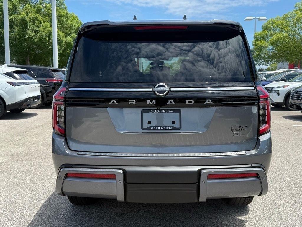 new 2025 Nissan Armada car, priced at $69,600