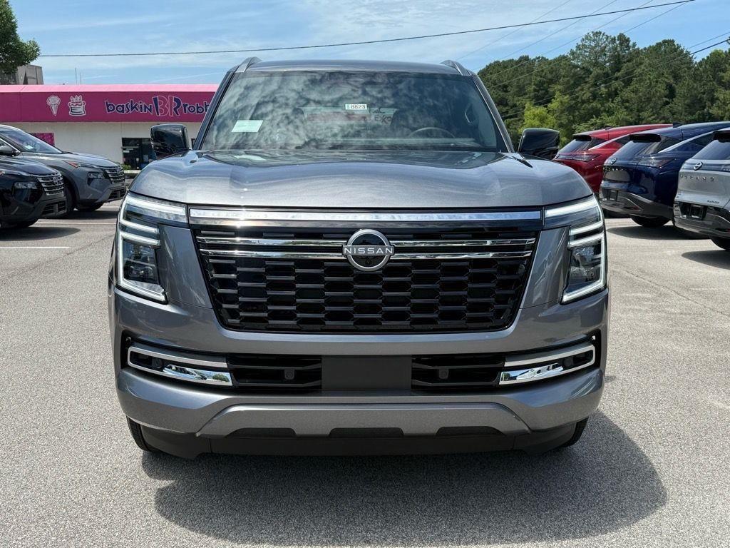 new 2025 Nissan Armada car, priced at $69,600