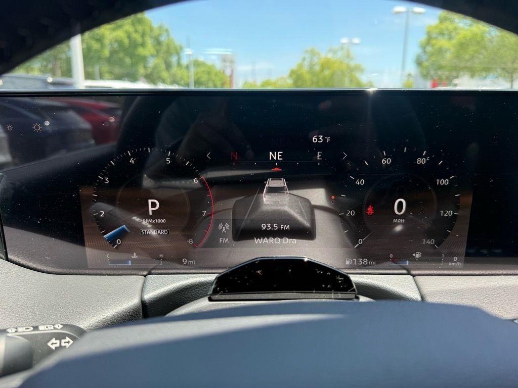 new 2025 Nissan Armada car, priced at $69,600