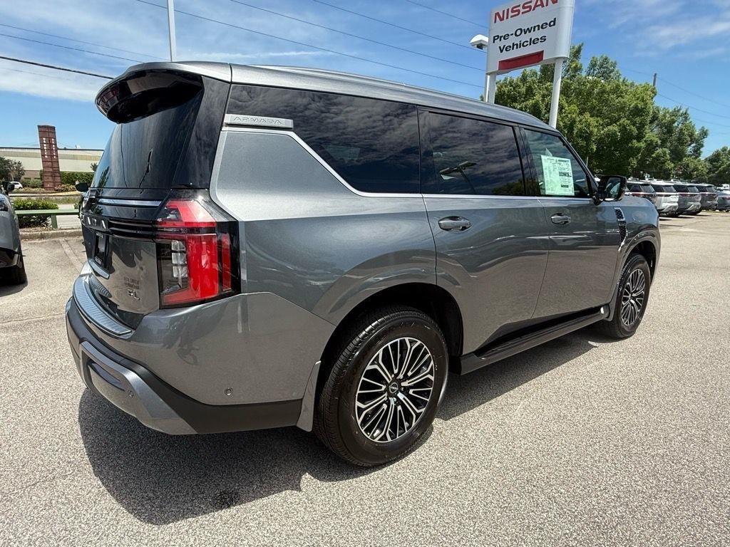 new 2025 Nissan Armada car, priced at $69,600