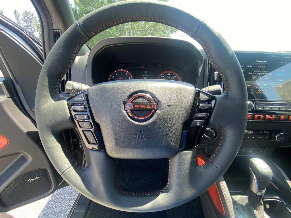 new 2025 Nissan Frontier car, priced at $49,670