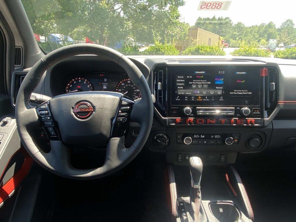 new 2025 Nissan Frontier car, priced at $49,670