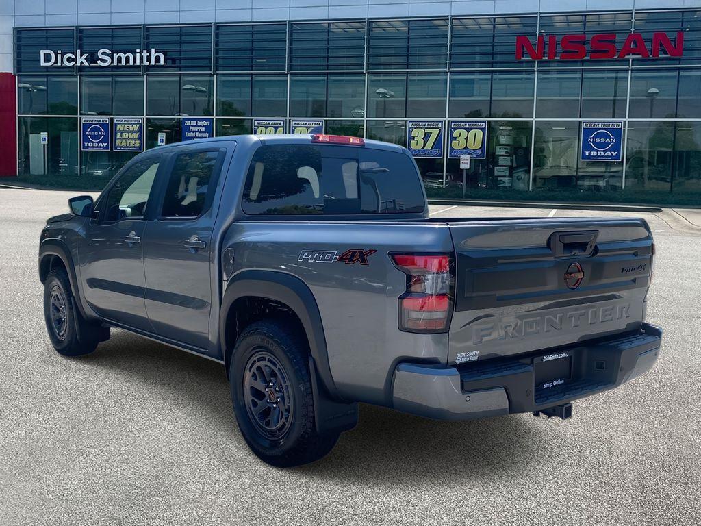 new 2025 Nissan Frontier car, priced at $49,670