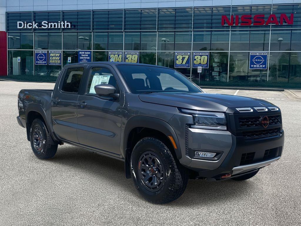 new 2025 Nissan Frontier car, priced at $49,670