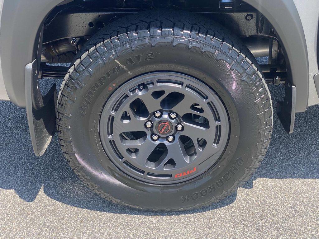 new 2025 Nissan Frontier car, priced at $49,670