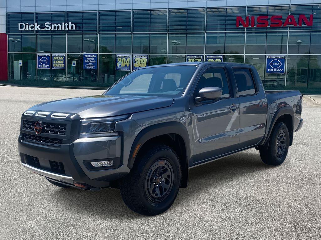 new 2025 Nissan Frontier car, priced at $49,670