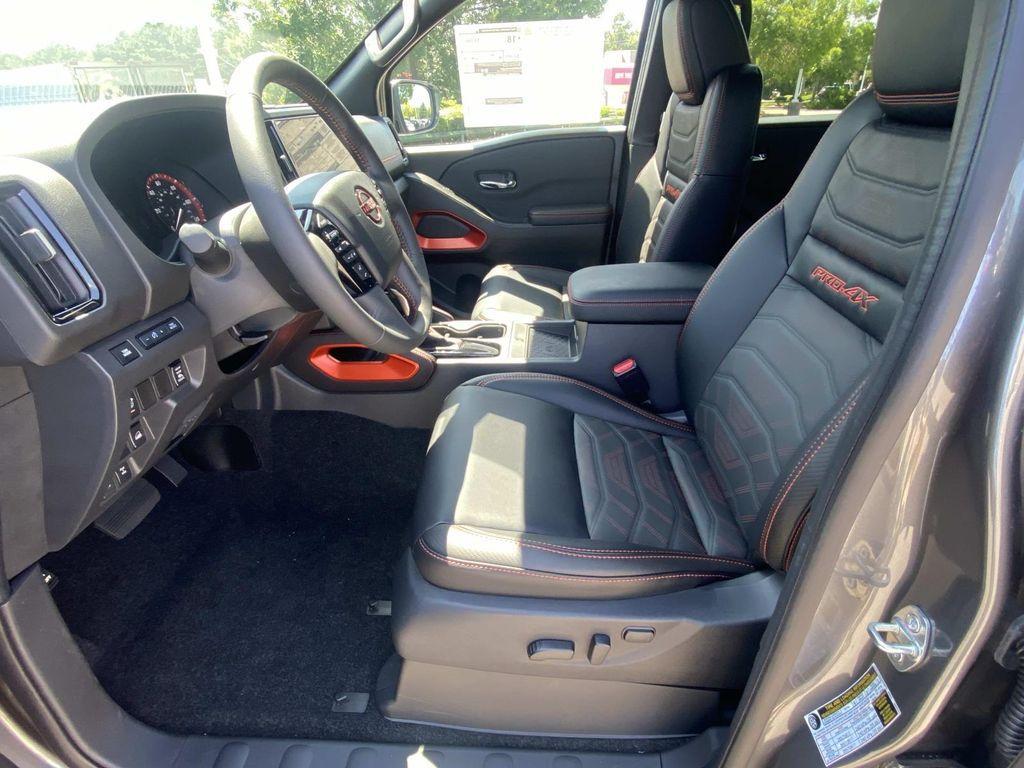 new 2025 Nissan Frontier car, priced at $49,670